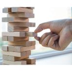 Şahcan Denge Oyunu Jenga A Kalite Ahşap 54 Parça