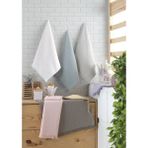 Şaheser Home Collection Cocco 6’lı Jakarlı Mutfak Peçetesi, %100 Pamuk, Ince Çizgili Mutfak Havlusu, 40X60 cm Peçete Seti - 40 x 60 cm - Çok Renkli