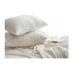 Şaheser Home Collection Janna Jakarlı Yatak Örtüsü Seti, Yumuşak Dokulu, %100 Pamuk Jakarlı Kumaş, 3 Parça Yatak odası seti - Krem - 240 x 260 cm