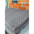 Şaheser Pamuk Çift Kişilik Pike 240x220 (Tek Pike)-Gri V2