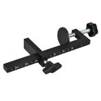 Sahgsa Ahşap İşleme G Kelepçe, Ahşap İşleme için Küçük Metal G Kelepçe, Sağlam, 10 ila 140 mm, Sabitleme, Kesme, Delme için Ayarlanabilir C Klips, Siyah
