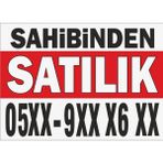 Sahibinden Satılık 70X100 Afiş Branda