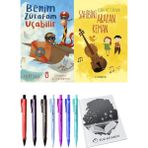 Sahibini Arayan Keman ve Benim Zürafam Uçabilir 2li Set
