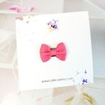 Sahici Anne Mini Fiyonk Saçsız Bebek Tokası 3cmseyrek Saçlı Bebeklere Özel Toka - Mercan