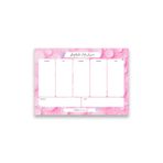 Sahife Çek Kopart 52 Yaprak Haftalık Planlayıcı 17x24cm 90 gr Kağıt