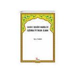 Sahih-i Buhari Hadisleri Işığında İyi İnsan Olmak İdris Turan