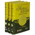 Sahih-i Buhari Muhtasarı (3 Cilt Takım) (1. Hamur)