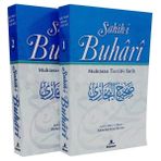 Sahih-i Buhari - Muhtasarı Tecridi Sarih Seti - 2 Kitap Takım- Hüner Yayınevi