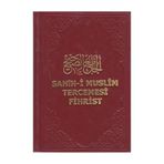 Sahih-i Muslim Tercemesi-Fihrist-Kolektif