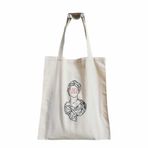 Sahika Handmade- Ham Keten Bez Çanta