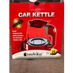 Şahika Oto Su Isıtıcısı Gizli Rezistans 24V 750 ml - Kırmızı