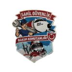 SAHİL GÜVENLİK PEÇ - Arma - Askeri Patch