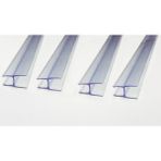 Şahin Cam Balkon Şeffaf Fitili 8 Mm Büyük H 150 Cm 4 Adet