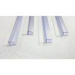 Şahin Cam Balkon Şeffaf Fitili 8 Mm Küçük H 180 Cm 4 Adet