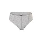 Şahin Erkek Slip Külotu, 3'lü Set, Gri Melanj, XL Beden