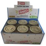 Şahin Kırtasiye Mikro Toz Sim Altın Gg 100GR -R 6’lı Paket - Renkli