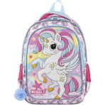 Şahin Kırtasiye Unicorn Okul Çantası 3 Lü Set