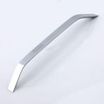 Şahin Krom Gümüş Metal Kulp 192 Mm - 19.2 Cm Mobilya Çekmece Mutfak Dolabı Dolap Kulpları Kulbu Kulpu