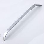 Şahin Krom Gümüş Metal Kulp 256 Mm - 25.6 Cm Mobilya Çekmece Mutfak Dolabı Dolap Kulpları Kulb Kulpu