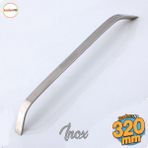 Şahin Metal Inox Kulp 320 mm Mobilya Çekmece Mutfak Dolabı Dolap Kapak Kulpları Kulb Kulpu 32 cm