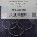 Şahin Motor Pıston Segman P206-P307-C3 1.4hdı-Dv4 Tdcı-Fıesta 1.4hdı 73.70MM - Sahın Tps 4306 Std