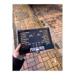 Şahin Reklam Tabela PUNISHER MOTOR Pleksi Plakalık