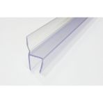 Şahin Şeffaf Cam Balkon Fitili Cam Balkon Contası 8 mm Camlar Için 150 cm 9 Adet H Tipi
