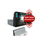 Şahin Tofas Doğan Seri Teyp 7inç 4x50w Bt/usb/sd/fm/aux + Kamera hediyeli
