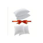 Şahinhome %100 Boncuk Silikon Fermuarlı Yastık 50×70 Cm 800 Gram +2 Adet Kapitoneli Yastık Alezi Hediyeli