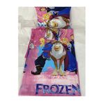 Şahinhome Elsa Frozen Tek Kişilik Lastikli Çarşaflı Nevresim Takımı