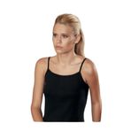 Şahinler 4'lü İp Askılı Düz Atlet, S, 21SSHN000068, Siyah, Kadın