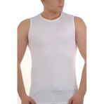 Şahinler 4'lü Sporcu Bisiklet Yaka Atlet, S, 21SSHN000049, Beyaz, Erkek