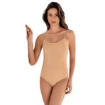 Şahinler 6 Lı Paket Kadın Ip Askılı Body, Ten, L