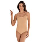Şahinler 6 Lı Paket Kadın Ip Askılı Body, Ten, M
