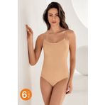 Şahinler 6 Lı Paket Kadın Ip Askılı Body