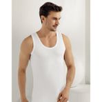 Şahinler 6 Lı Paket Şahinler %100 Pamuk Erkek Atlet ME002 - Beyaz