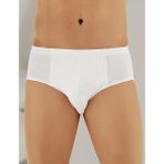 Şahinler 6 Lı Paket Şahinler %100 Pamuk Erkek Külot ME009 - 3XL - Beyaz