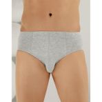 Şahinler 6 Lı Paket Şahinler Erkek Külot ME009-GR - 2XL - Gri