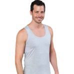 Şahinler 6'lı Paket Askılı Erkek Atlet Pamuklu - E002 - E005 - 2XL - Gri