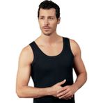 Şahinler 6'lı Paket Askılı Erkek Atlet Pamuklu - E002 - E005 - 2XL - Siyah - Beyaz