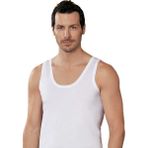 Şahinler 6'lı Paket Askılı Erkek Atlet Pamuklu - E002 - E005 - Siyah - Beyaz - Gri