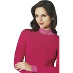 Şahinler B623 Kırmızı Dantelli Uzun Kollu Kadın Body