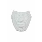 Şahinler Beyaz Penye Çocuk Erkek Slip Külot, 40 Beden