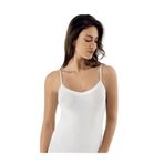 Şahinler Biyeli Ip Askılı Elastan Atlet, S/M, ytşhnlrB1001, Beyaz, Kadın