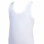 Şahinler E020 6 Adet Beyaz Erkek Çocuk Atlet