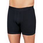 Şahinler E031 6 Adet Siyah Likralı Erkek Boxer