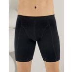 Şahinler E114 Renk Seçenekli Erkek Likralı Uzun Boxer