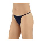 Şahinler Elastan String Bikini Altı B3075, XL, B3075-, Lacivert, Kadın