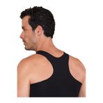 Şahinler Erkek Atlet, Askılı, Siyah, XL Beden