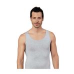 Şahinler Erkek Atlet, Geniş Askılı, Sporcu Kesim, Gri, 3'lü Paket